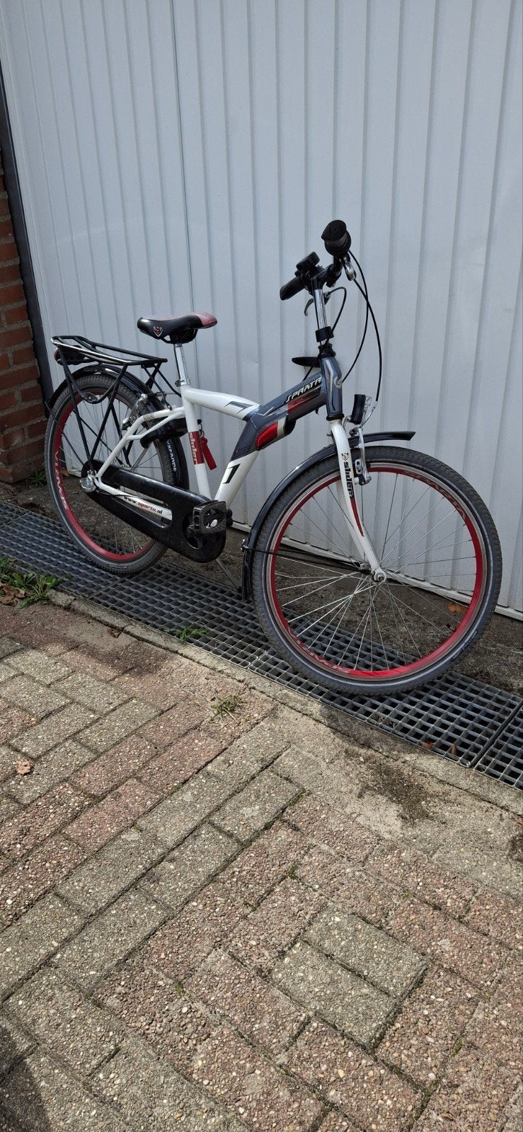 Sparta Slider kinderfiets 24 inch, Ophalen, 20 inch of meer, Sparta, Gebruikt