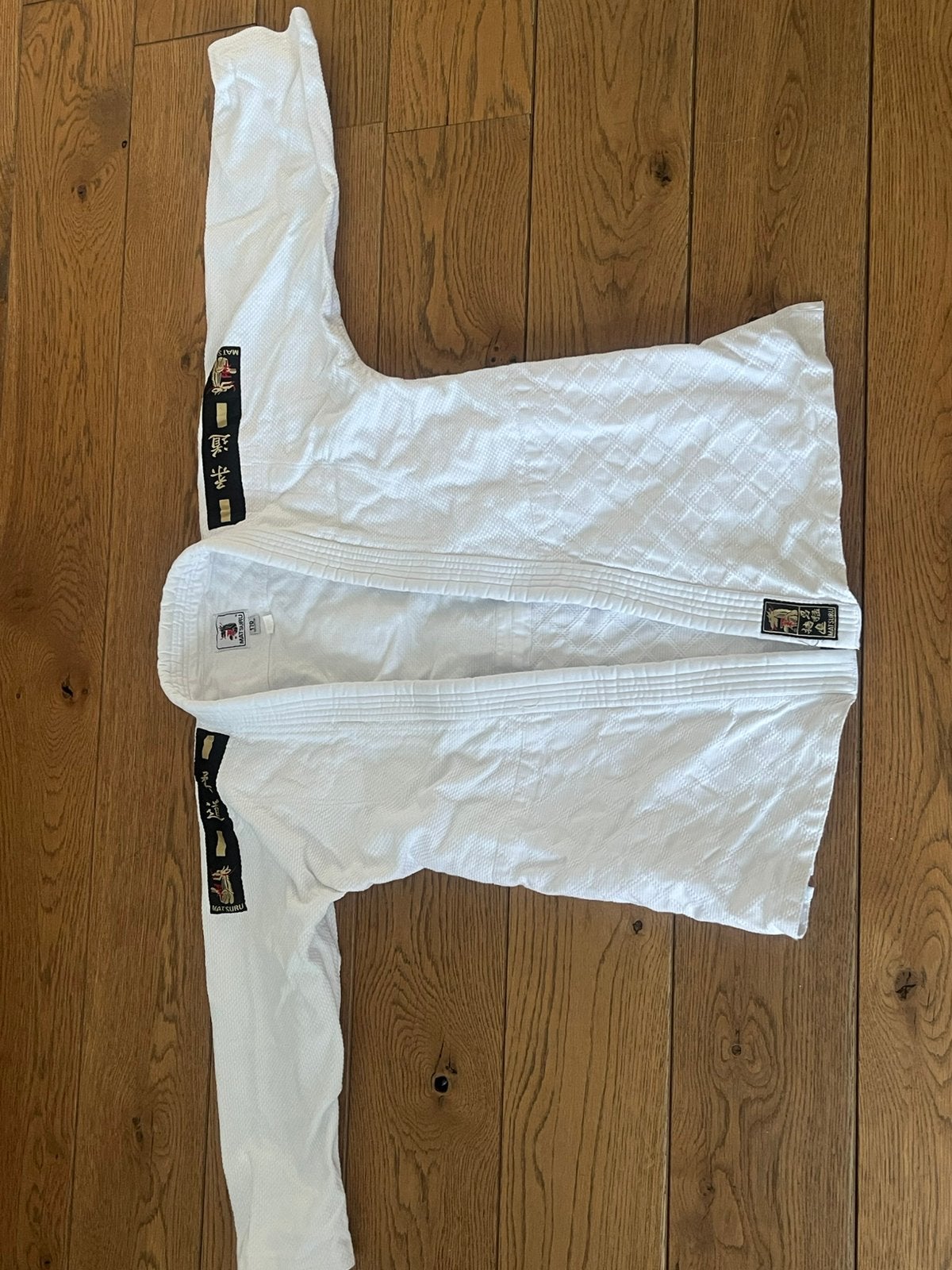 Judo pak Matsuru 170cm lang, Ophalen of Verzenden, Zo goed als nieuw