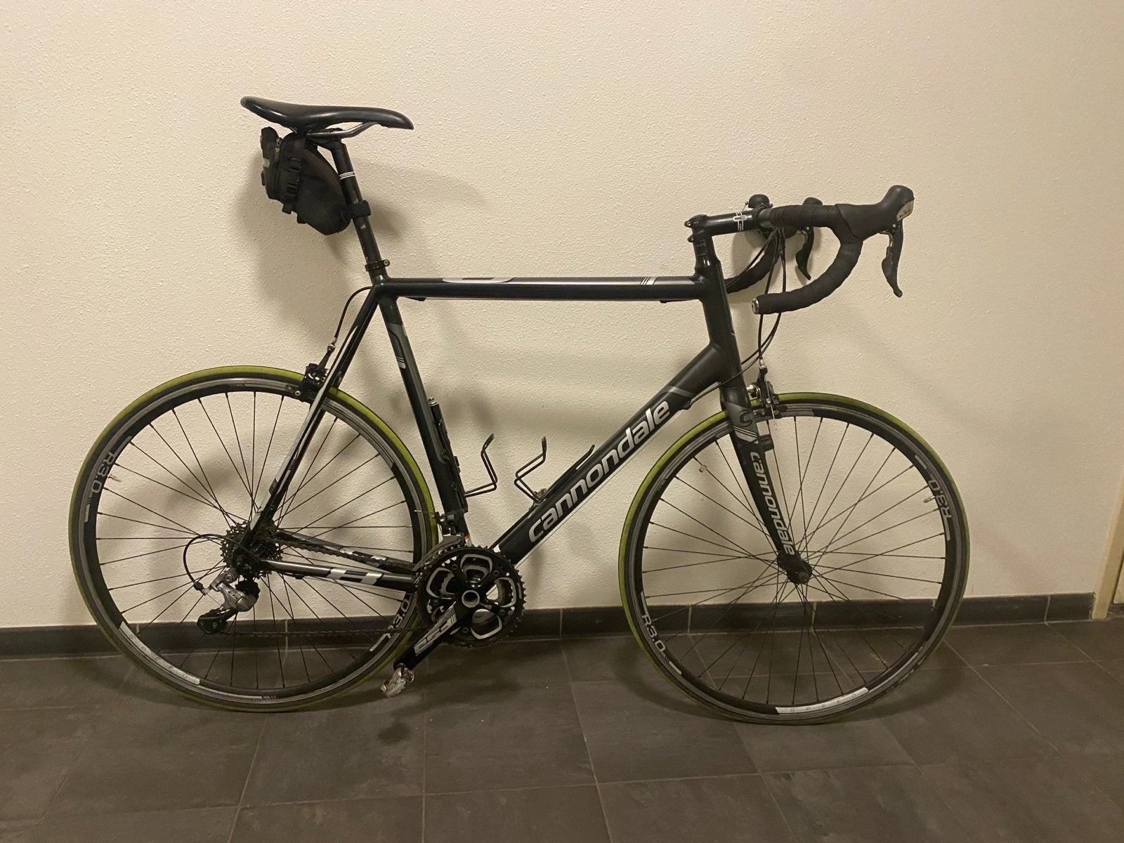 Cannondale CAAD racefiets, frame 61cm, 28 inch, Gebruikt, Aluminium, 61 tot 65 cm
