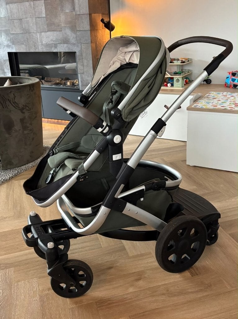 Joolz Geo 2 Kinderwagen | Marvellous Green, Gebruikt, Met reiswieg, Ophalen, Kinderwagen