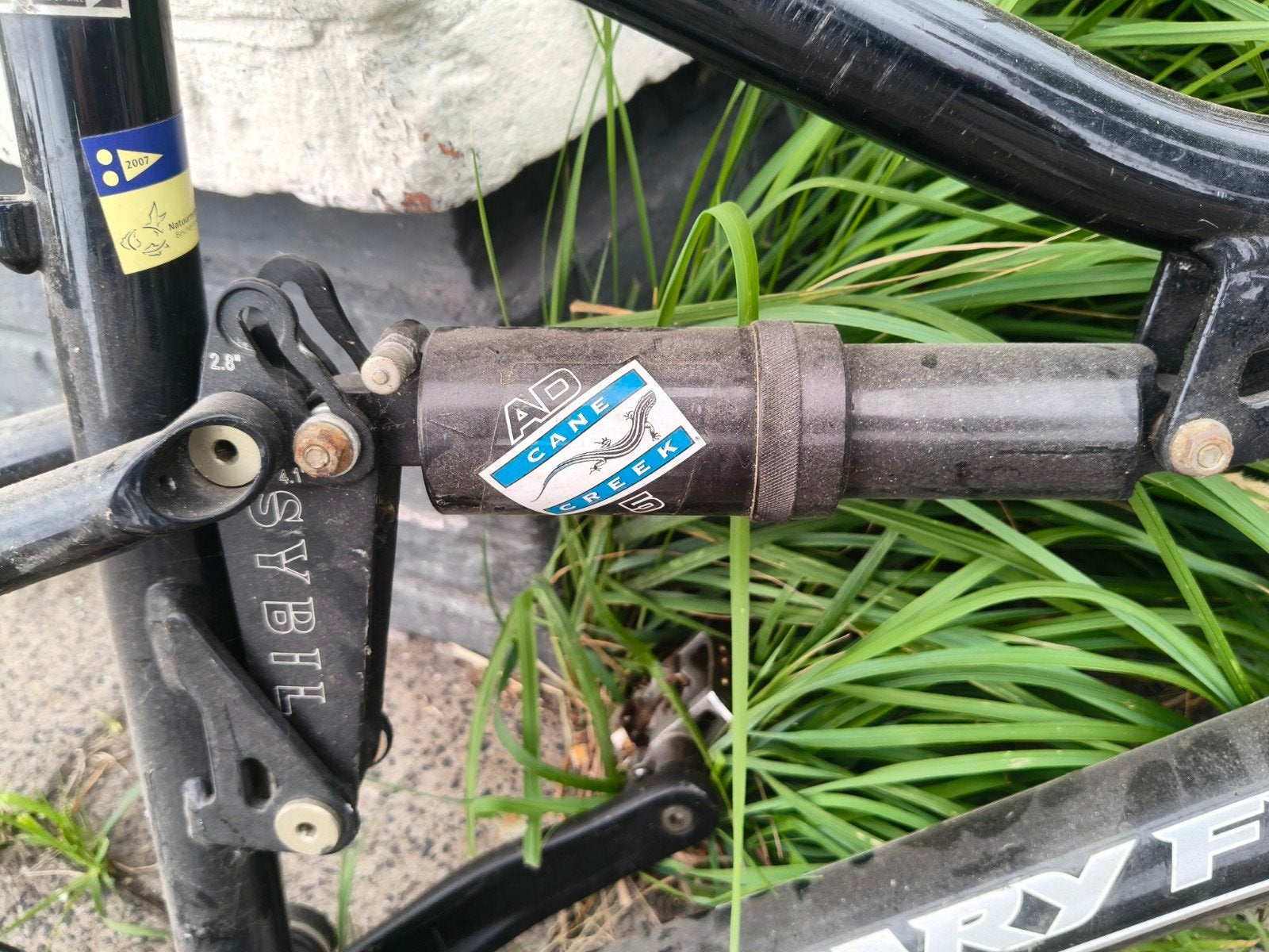 Gary Fisher Sugar 4 Plus 19" Mountainbike Frame, Frame, Gebruikt, Aluminium, Mountainbike
