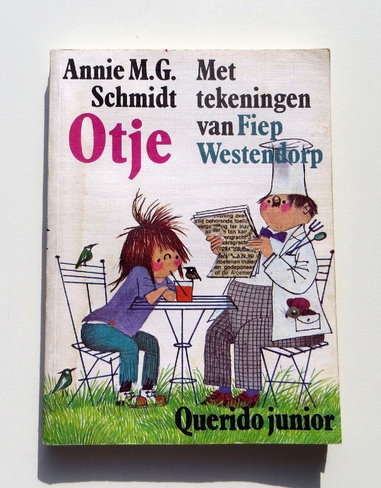 Jeugdboek M5559: Annie M.G. Schmidt - Otje ca. 5+/9+, Ophalen of Verzenden, Gelezen, Fictie algemeen