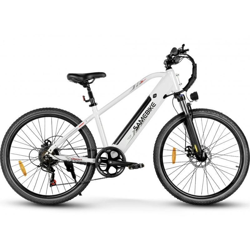 Elektrische fiets Samebike RS-A01 HEREN 15Ah - Wit, Verzenden, Nieuw