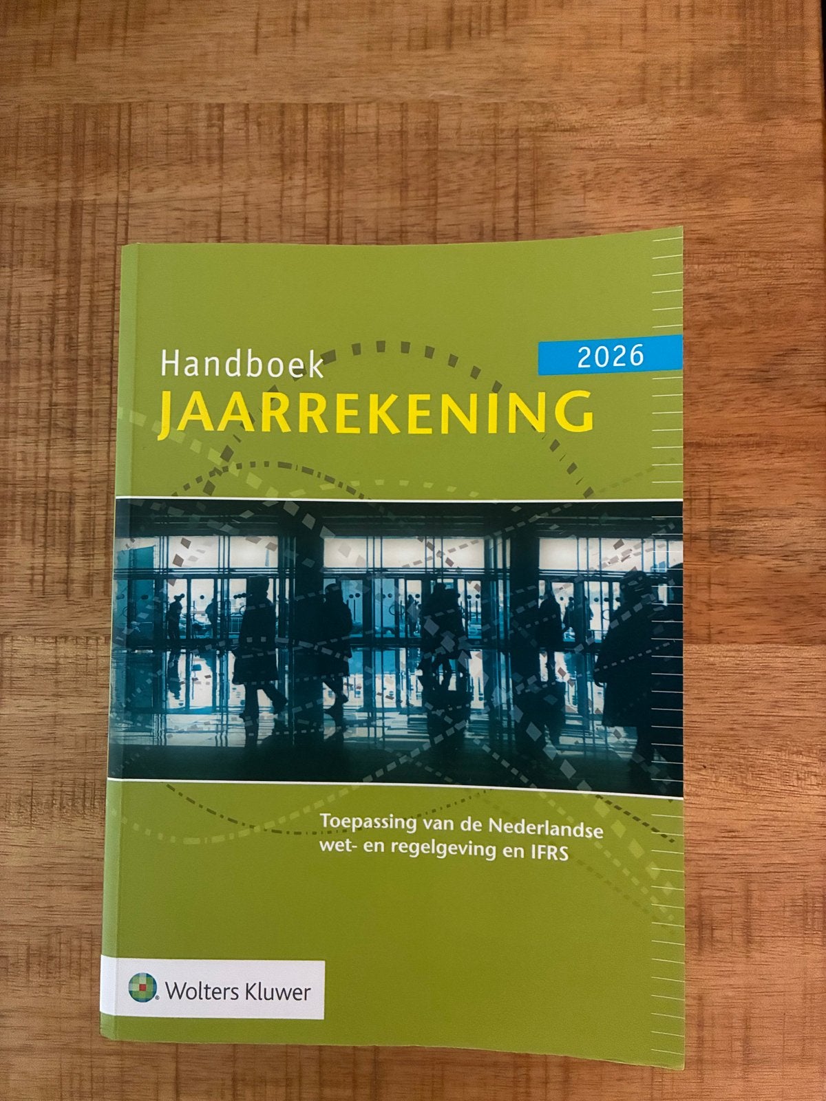 Handboek Jaarrekening 2026 - Wolters Kluwer, Boeken, Ophalen of Verzenden, Gamma, Zo goed als nieuw, HBO