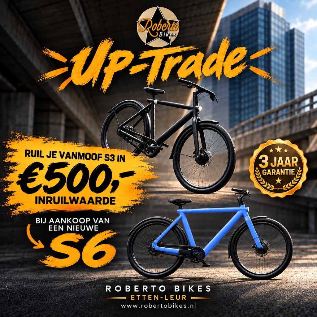 Van jouw VanMoof S3 naar een nieuwe S6!