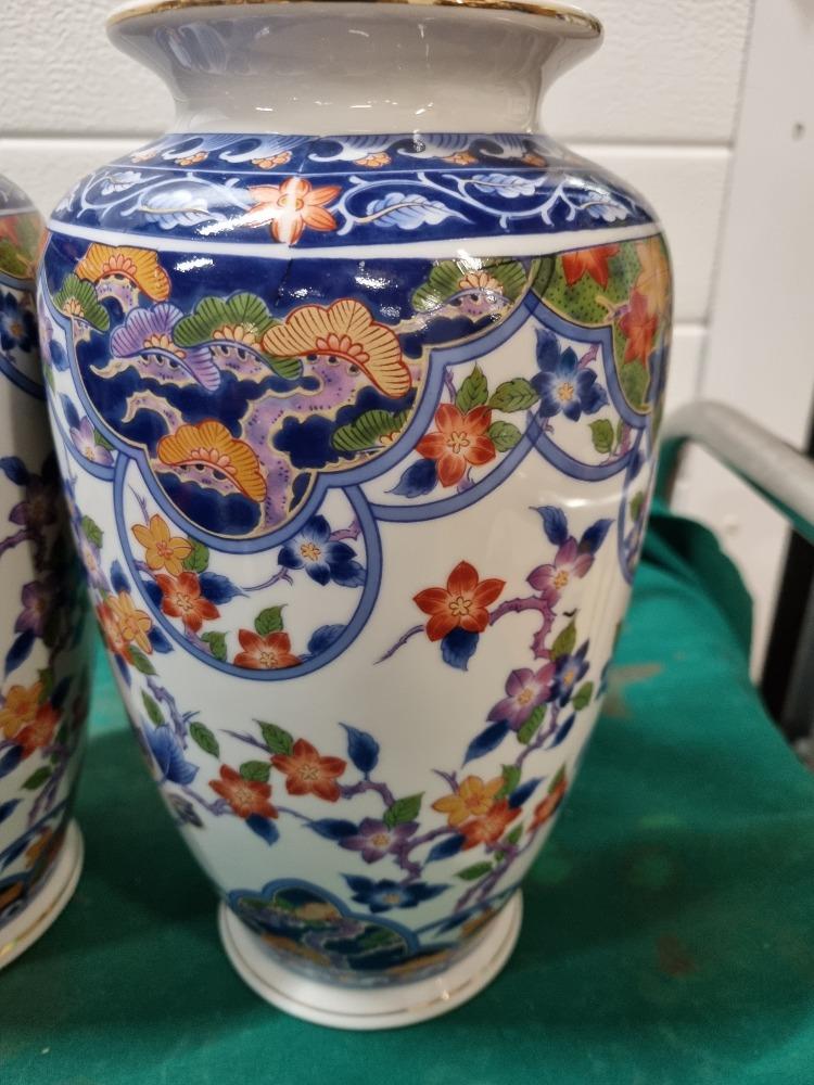 vazen japans imari gaaf, Antiek en Kunst, Antiek | Vazen, Ophalen of Verzenden
