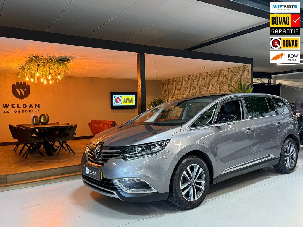 Renault Espace 1.8 TCe Initiale Paris 7P.|Trekhaak|Pano|Head, Auto's, Renault, Bedrijf, Te koop, Espace, ABS, Achteruitrijcamera
