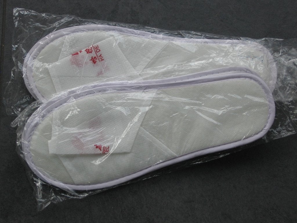 Hotelslofjes 2x mt 25 cm., Ophalen of Verzenden, Nieuw