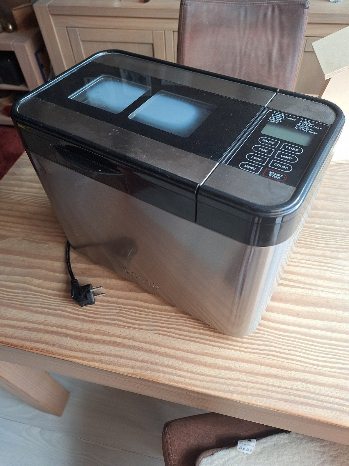 broodmachine, Ophalen of Verzenden, Zo goed als nieuw