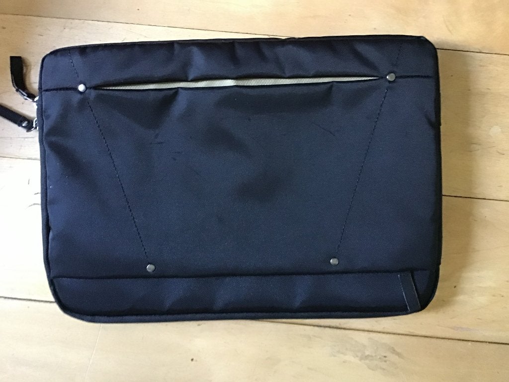 Laptoptas, Ophalen, Zo goed als nieuw, Laptophoes, Zwart