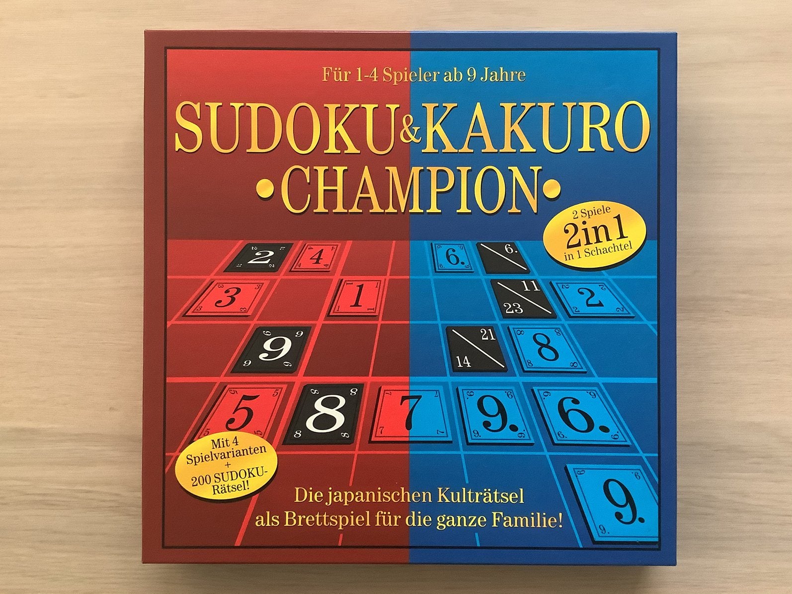 Spel: Sudoku&Kakuro.Champion, Ophalen of Verzenden, Nieuw