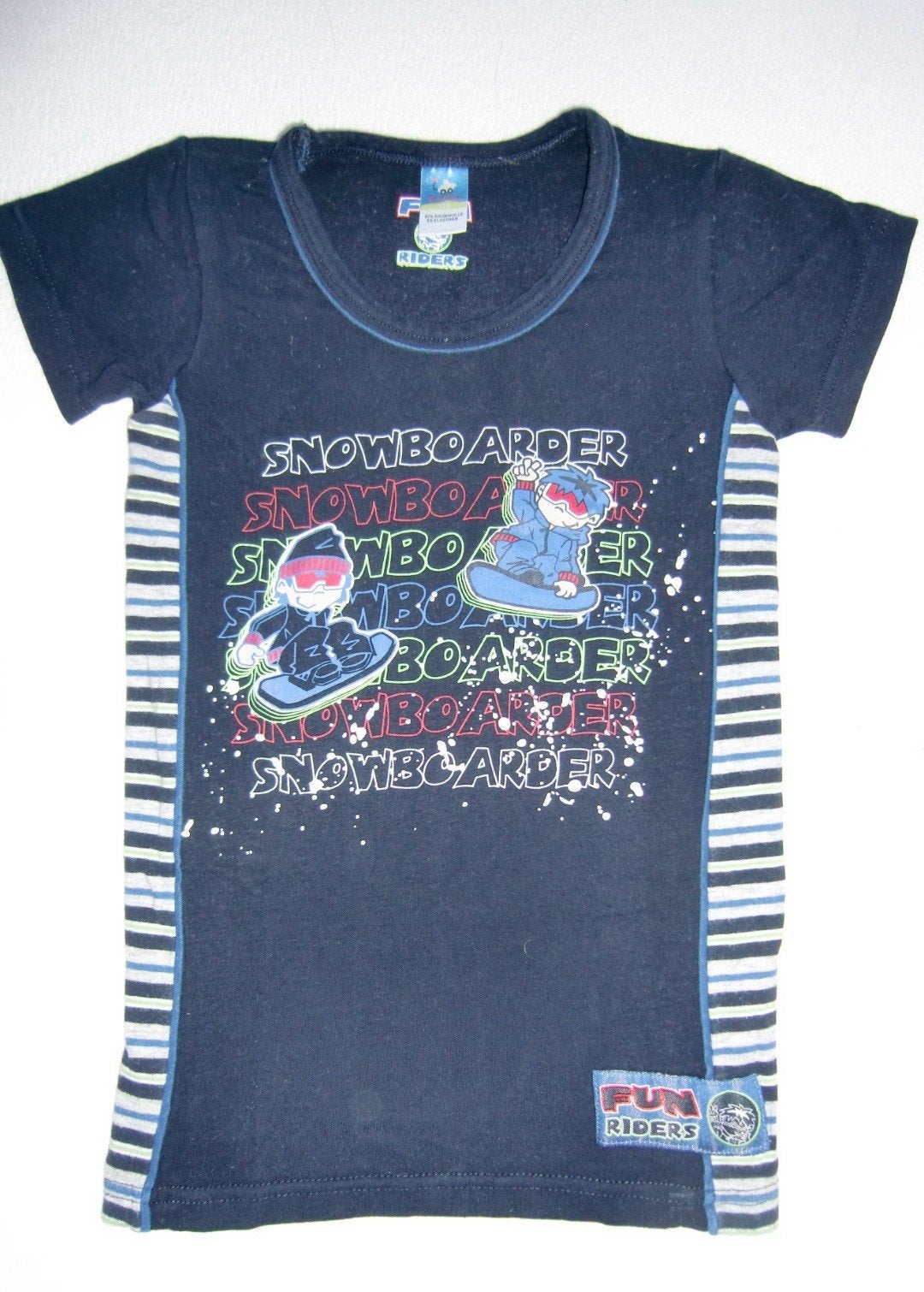 T-shirtje met applicatie van Topolino, mt. 116, Kinderen en Baby's, Topolino, Ophalen of Verzenden, Zo goed als nieuw, Shirt of Longsleeve