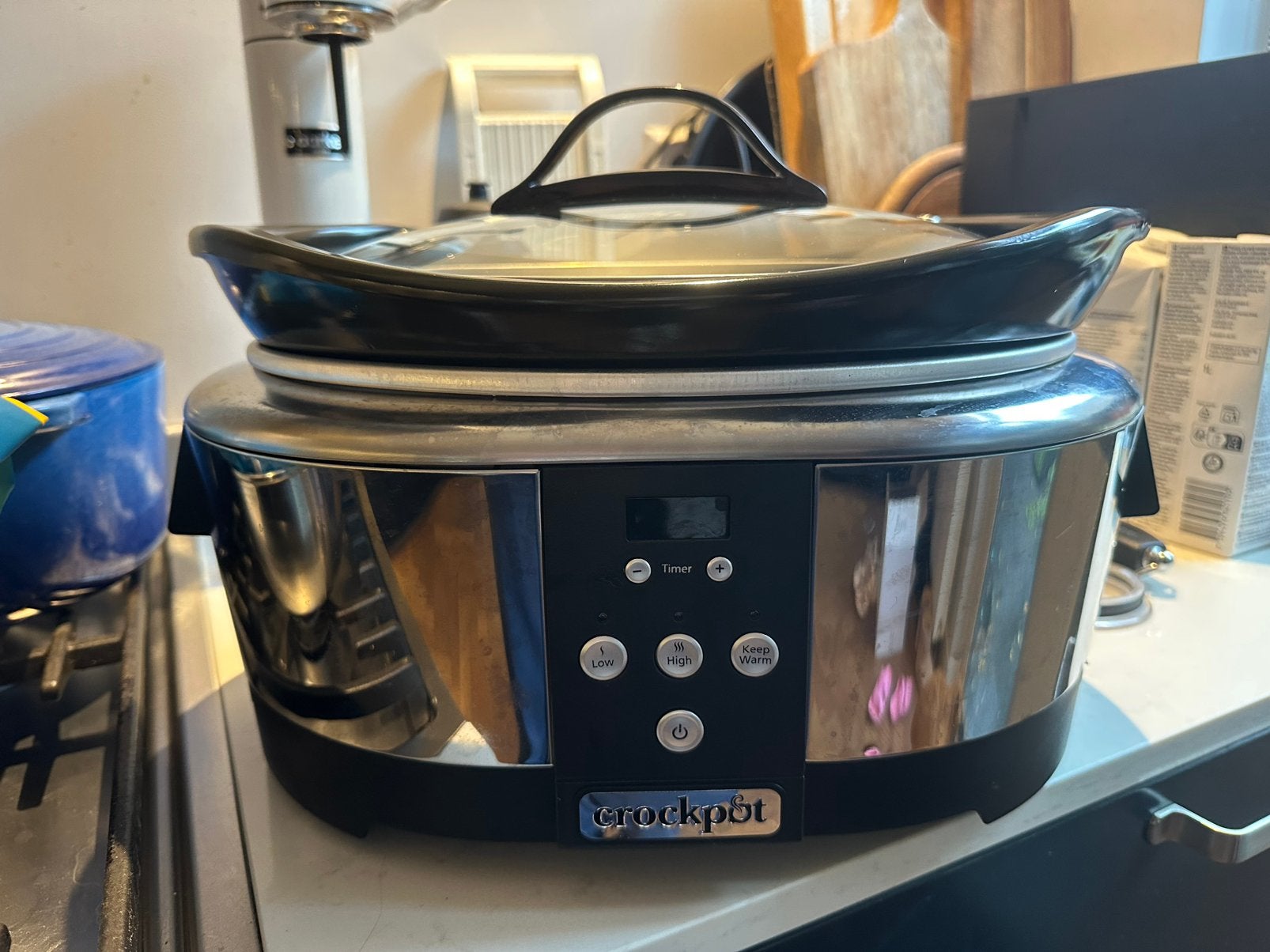 Crockpot slowcooker, Ophalen, Zo goed als nieuw