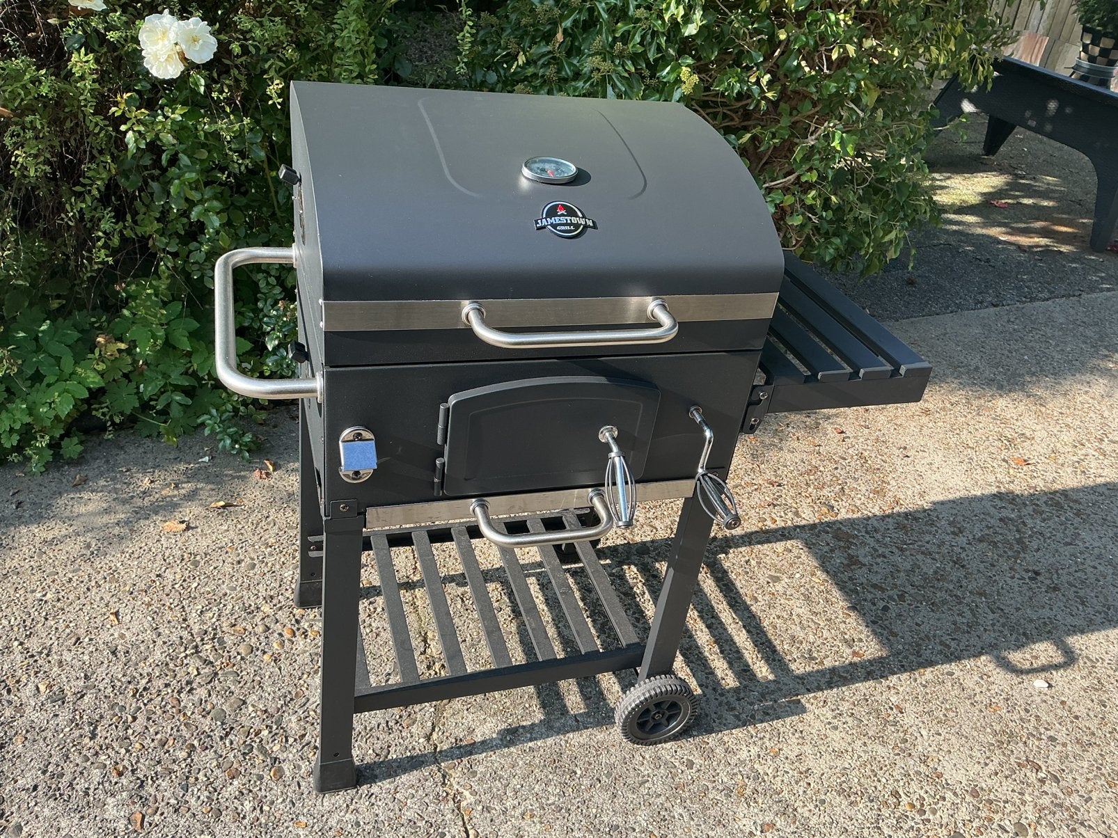 Jamestown BBQ, Ophalen, Zo goed als nieuw
