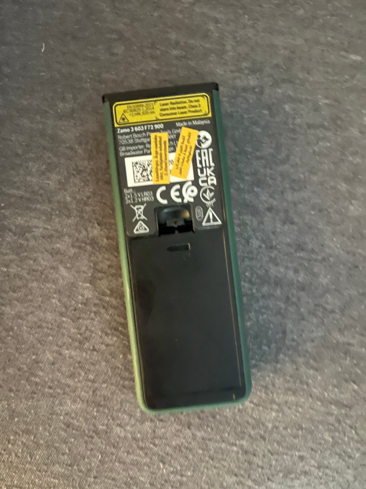 Bosch Zamo 3 Laserafstandsmeter - Zo goed als nieuw, Ophalen of Verzenden, Zo goed als nieuw, Afstand