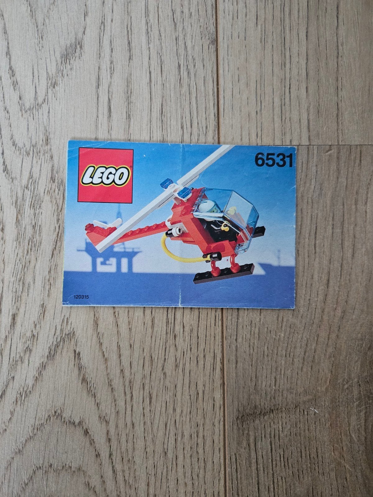lego 6531 instructie boekje, Lego, Ophalen of Verzenden, Inclusief instructies, City