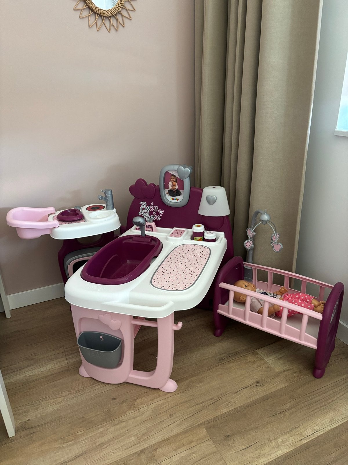 Smoby Baby Nurse speelset voor poppen, Ophalen, Zo goed als nieuw, Babypop