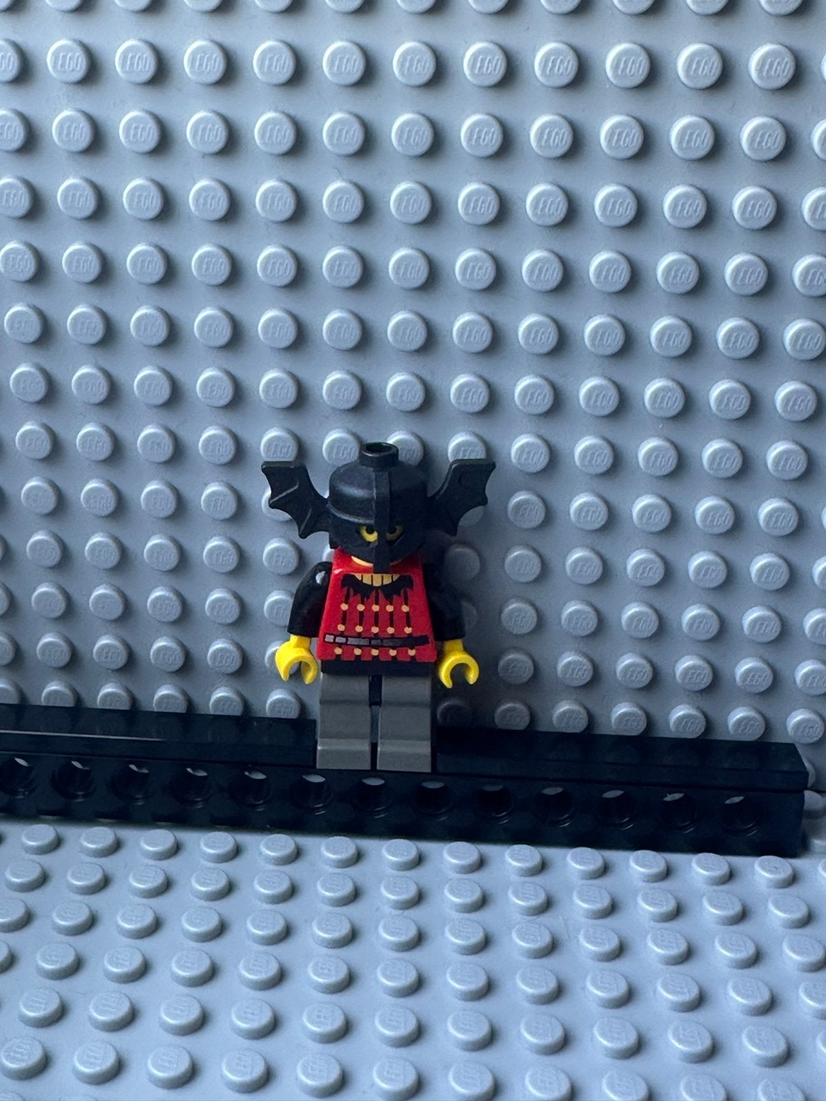 Lego Minifiguur Vleermuis Ridder (Castle), Gebruikt, Lego, Ophalen of Verzenden, Minifiguur