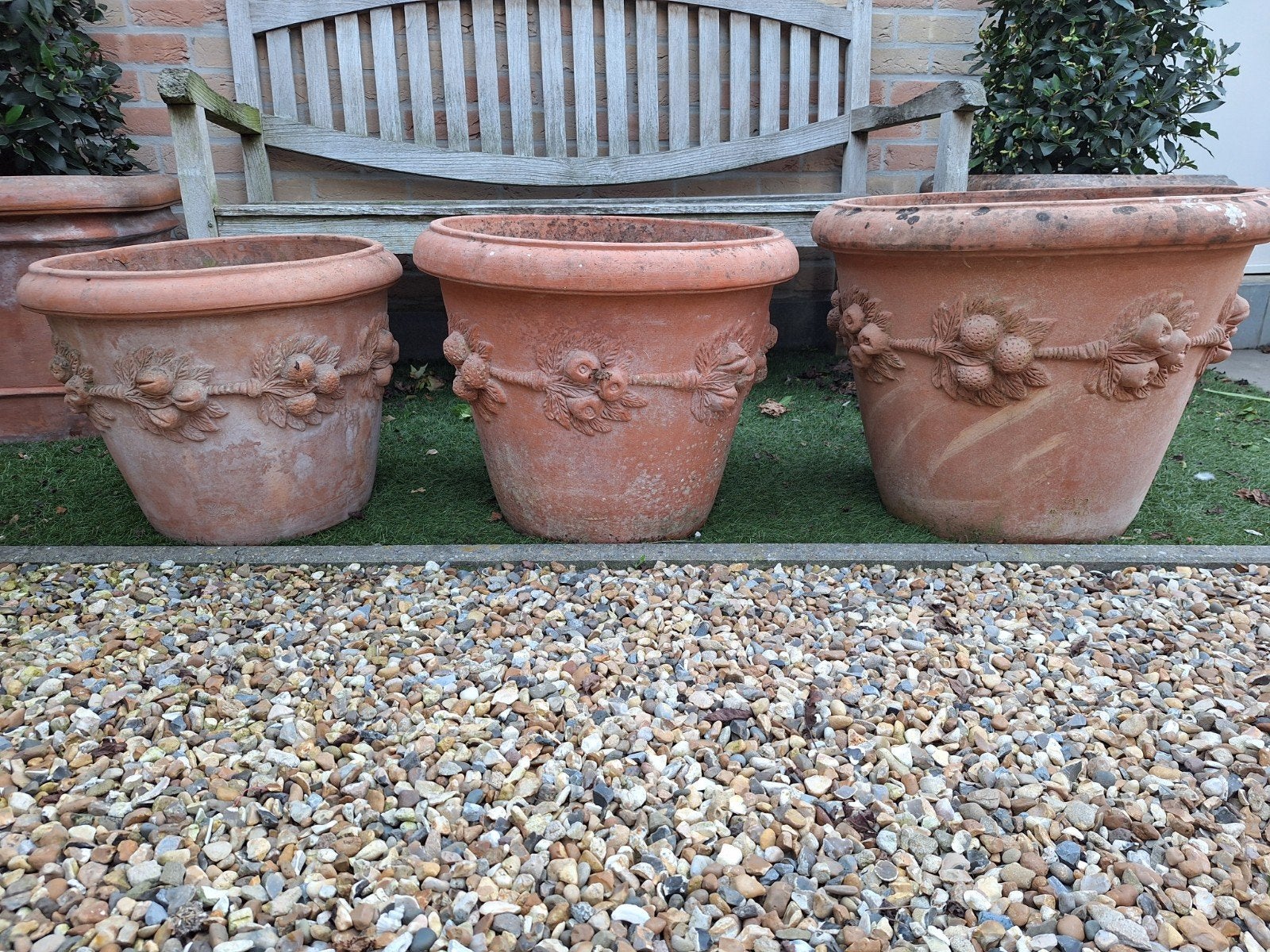 Trio exclusieve impruneta, Ophalen, Gebruikt, 40 cm of meer