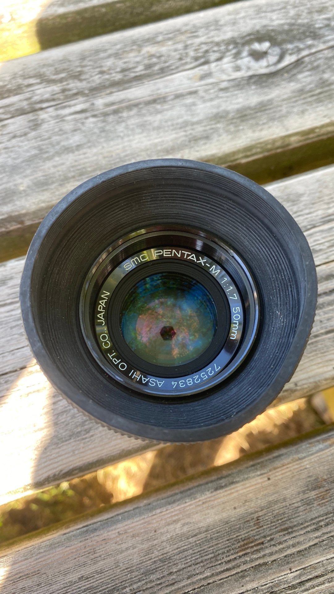 Pentax SMC M 50mm 1.7, Gebruikt, Overige vattingen, Standaardlens, 50 mm