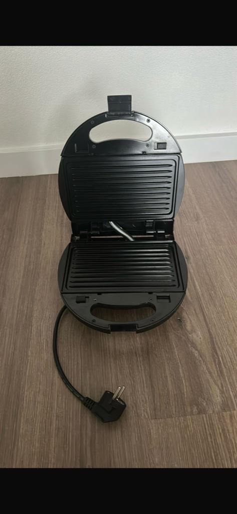 Tosti apparaat, Witgoed en Apparatuur, Contactgrills, Ophalen of Verzenden, Zo goed als nieuw