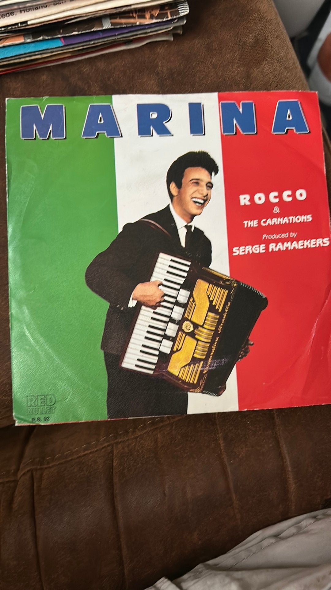 Rocco - Marina, Cd's en Dvd's, Vinyl Singles, Ophalen of Verzenden, Zo goed als nieuw, Nederlandstalig