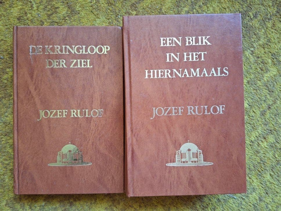 De Kringloop der Ziel & Een Blik in het Hiernamaals - R, Gelezen, Achtergrond en Informatie, Ziel of Sterfelijkheid, Jozef Rulof