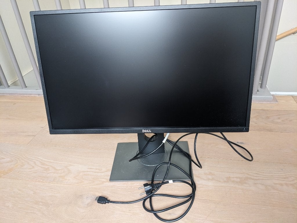 Dell 27 inch full HD monitor P2717H, Computers en Software, Monitoren, Ophalen, Gebruikt, IPS, HDMI