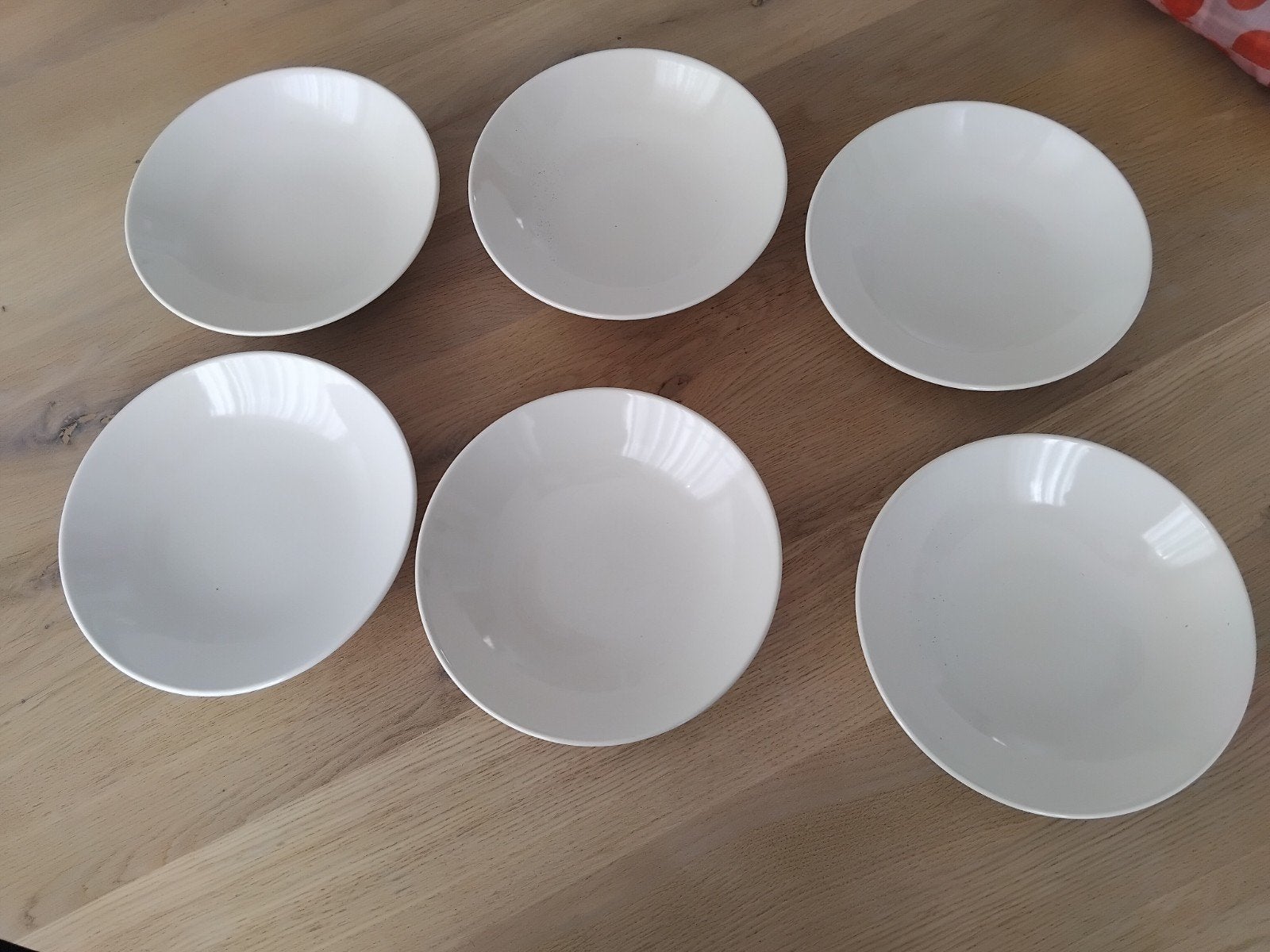 Nieuwe Infinity pasta of soepborden - 20 cm, Ophalen, Overige merken, Nieuw, Bord(en)