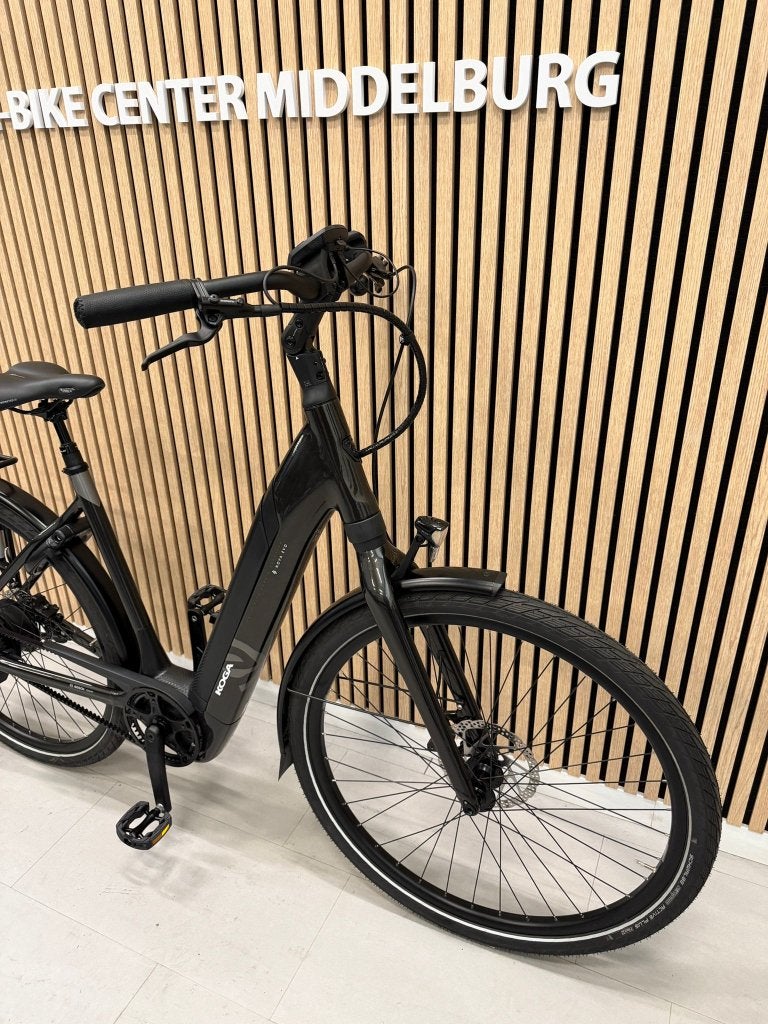 Koga Nova Evo Bosch Active Line Plus 17KM 55CM 500WH Belt, Niet ingevuld, Ophalen of Verzenden, Zo goed als nieuw, 50 km per accu of meer