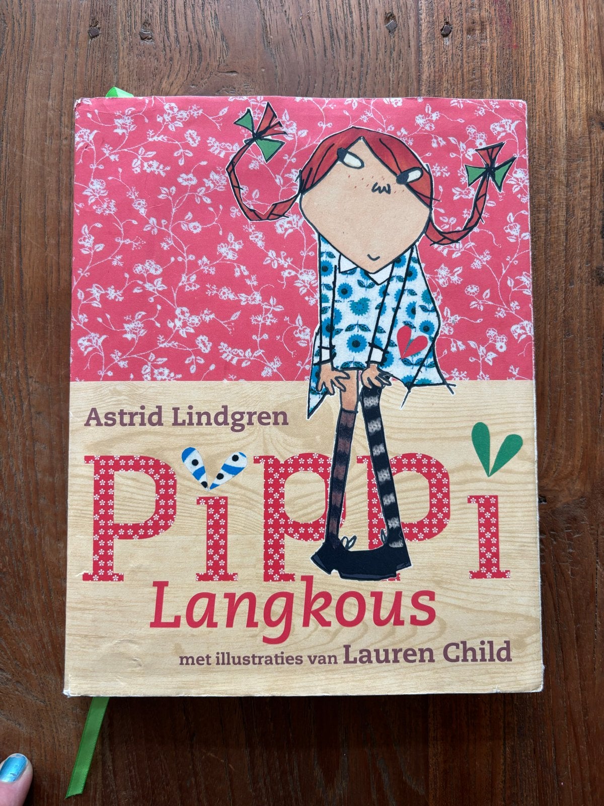 Pippi Langkous - Astrid Lindgren (geïllustreerd), Boeken, Ophalen of Verzenden, Zo goed als nieuw, Fictie algemeen
