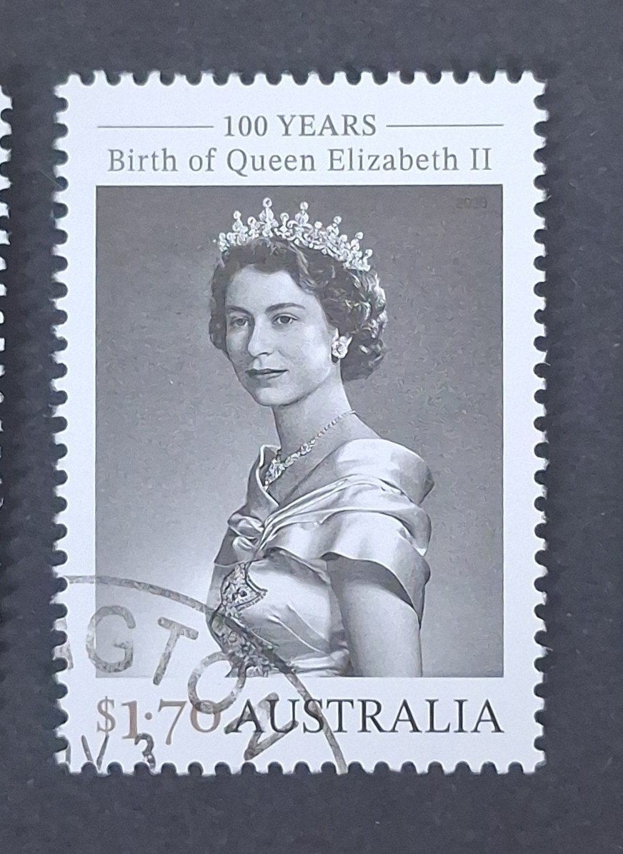 AUSTRALIË 2026: 100 YEARS BIRTH OF QUEEN ELIZABETH, Ophalen of Verzenden