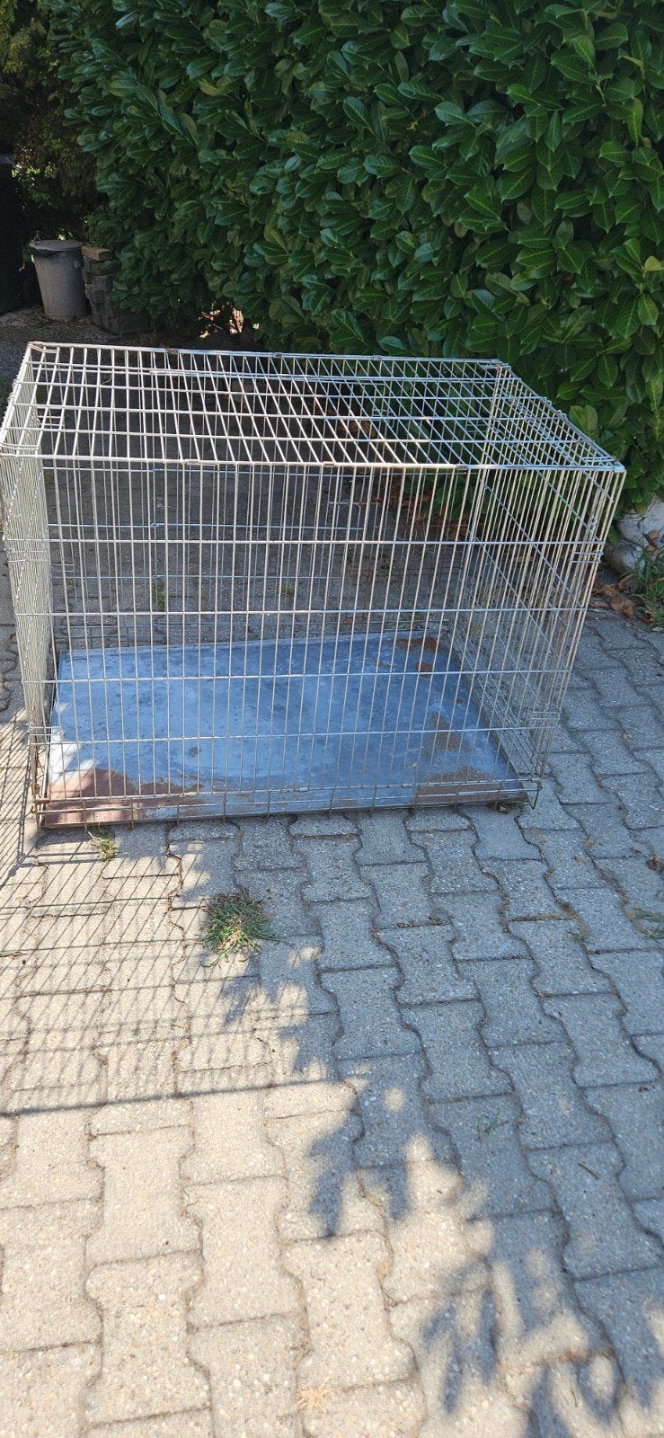 hondenbench, Dieren en Toebehoren, Hondenbenches, Ophalen, Gebruikt