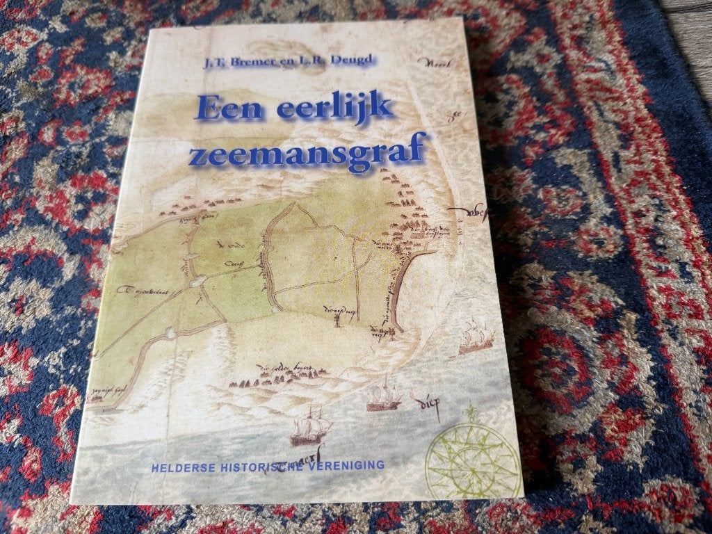 Een Eerlijk Zeemansgraf. J.T. Bremer en L. R. Deugd., Boeken, 20e eeuw of later, Ophalen of Verzenden, Zo goed als nieuw, J.T. Bremer en L. R. Deugd.