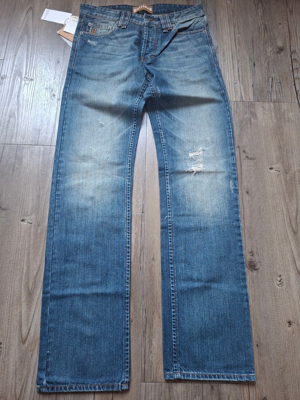 GALLIANO regular fit jeans W32 L34, GALLIANO, Blauw, Nieuw, W32 (confectie 46) of kleiner
