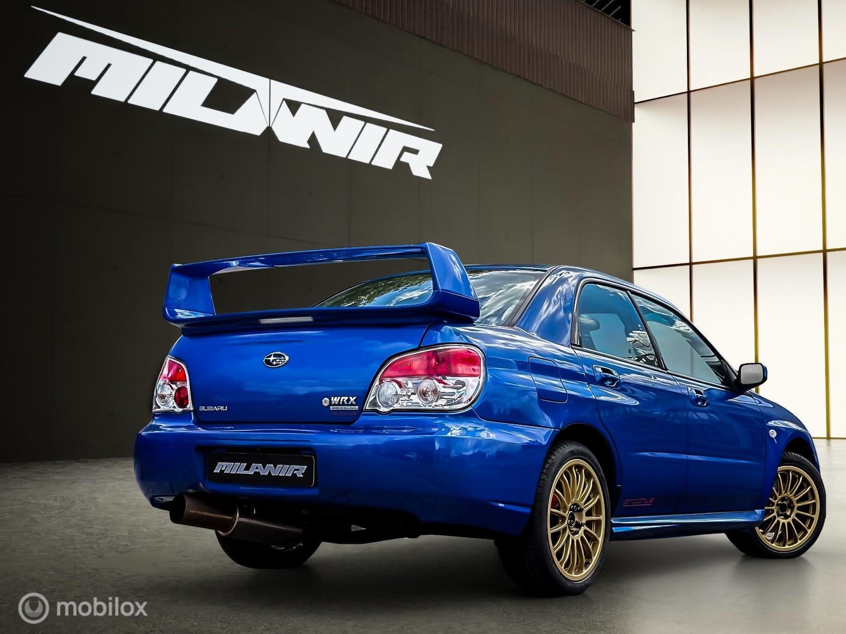 Subaru Impreza 2.5 WRX |Origineel NL | Stoelverwarming, Stof, Gebruikt, 4 cilinders, Blauw