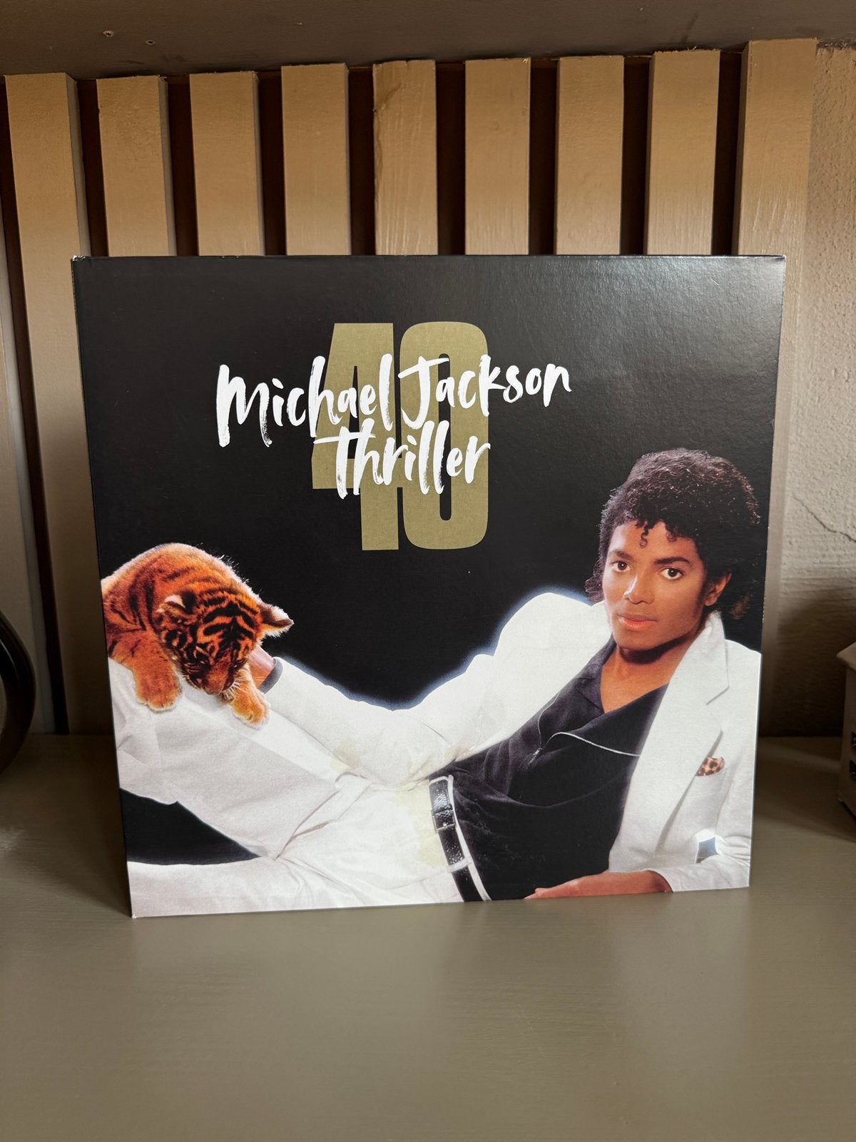 Michael Jackson - Thriller 40th Anniversary LP, Ophalen of Verzenden, Gebruikt, 12 inch