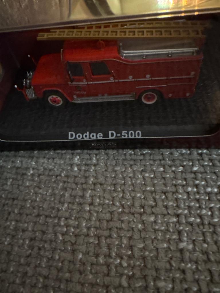 Dodge D-500 Brandweerwagen - Atlas Collections, Ophalen of Verzenden, Nieuw