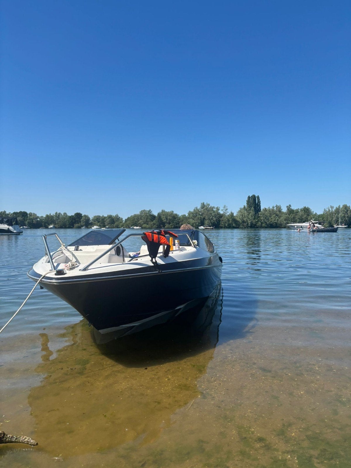 Sportieve speedboot bayliner Capri, Ophalen, Gebruikt, Binnenboordmotor, Bayliner