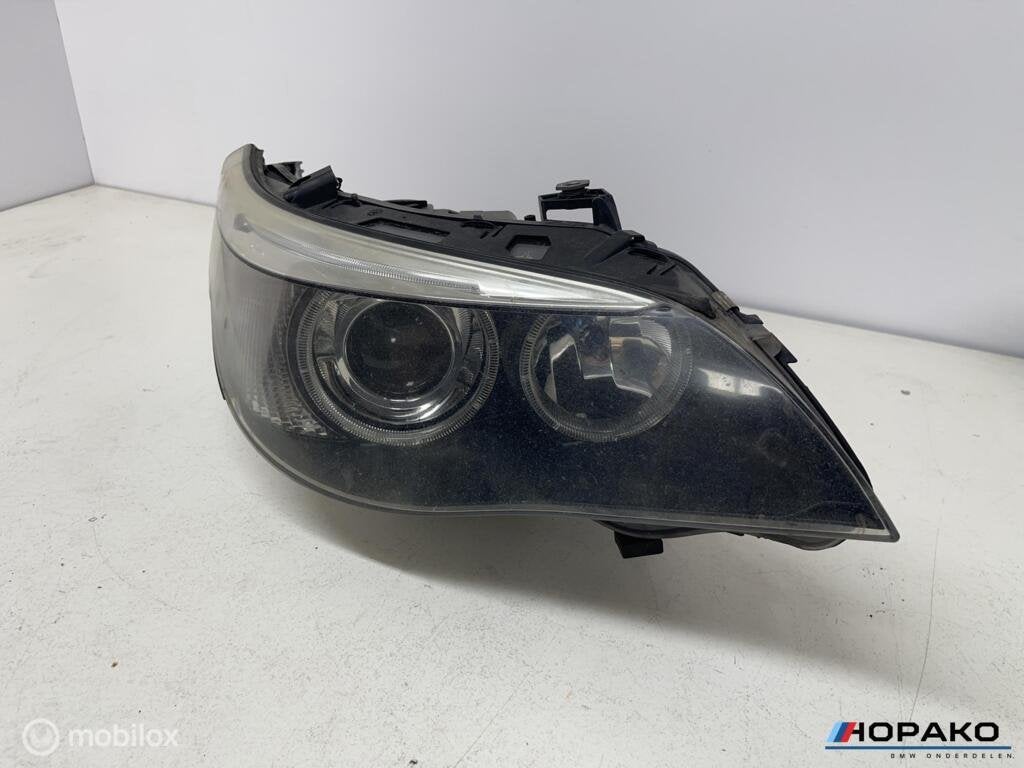 Koplampen set BMW E60  xenon (origineel), Auto-onderdelen, Gebruikt, Einsteinlaan 5 rijswijk, Bmw, Ophalen of Verzenden