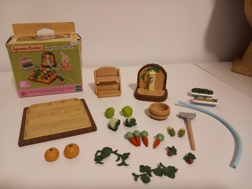 Sylvanian families set 5026 groenten, Ophalen, Zo goed als nieuw, Toebehoren