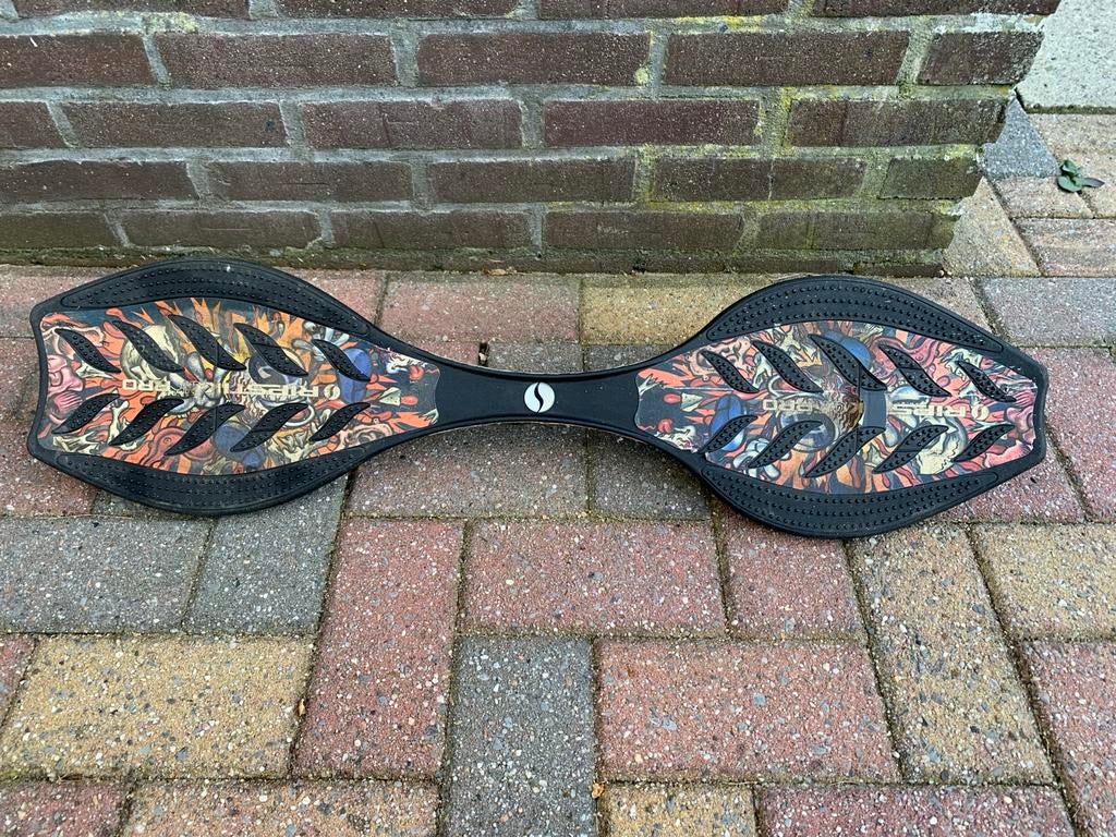 Waveboard met kleurrijk design - Gebruikt, Ophalen, Gebruikt, Waveboard