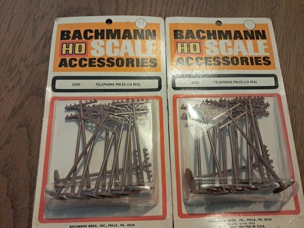 BACHMANN H0 ACCESSORIES, Ophalen of Verzenden, Gelijkstroom, Overige merken