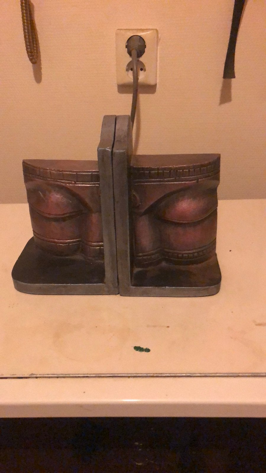 Boekhouder van hout, Antiek en Kunst, Ophalen