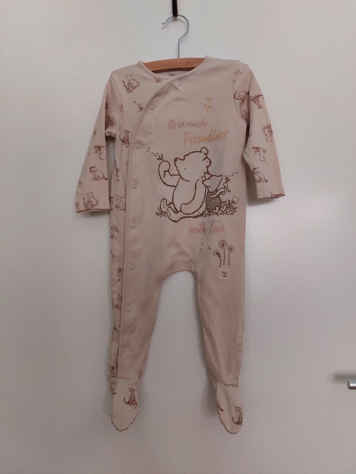 Nieuw boxpakje van Disney Winnie the Pooh maat 80 z.g.a.n., Disney, Jongetje of Meisje, Nieuw, Ophalen of Verzenden