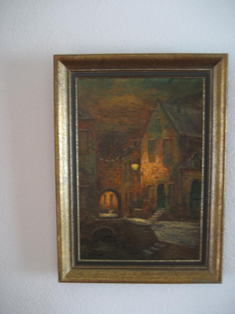 Schilderij Walter Neuhof, Antiek en Kunst, Kunst | Schilderijen | Klassiek, Ophalen