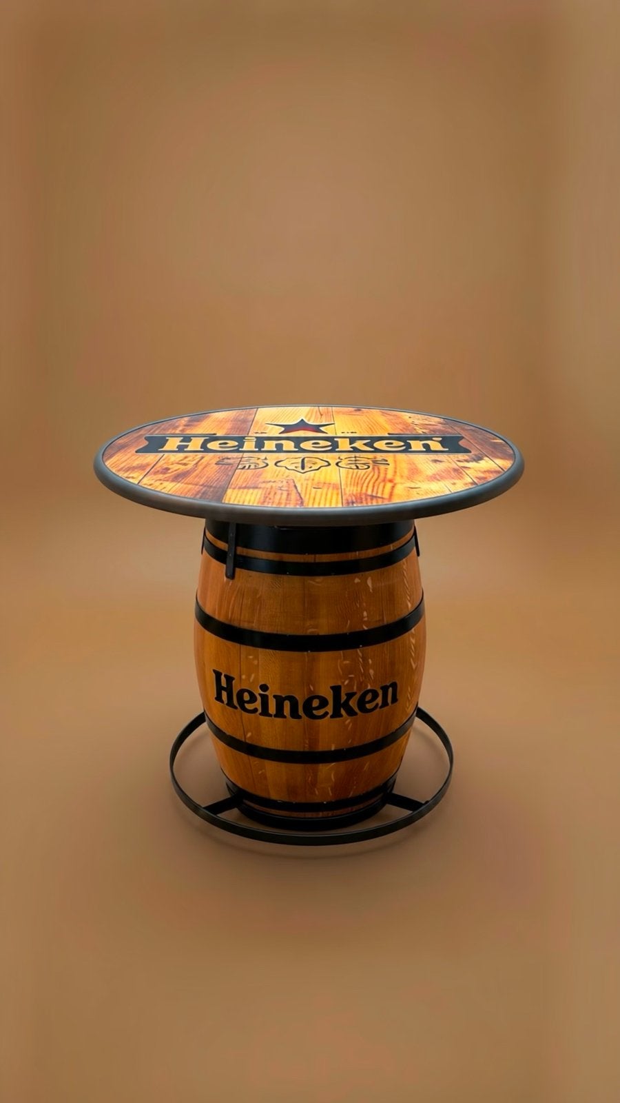 Statafel | hertog jan | Heineken | wijnvat |, Ophalen, R, R, R