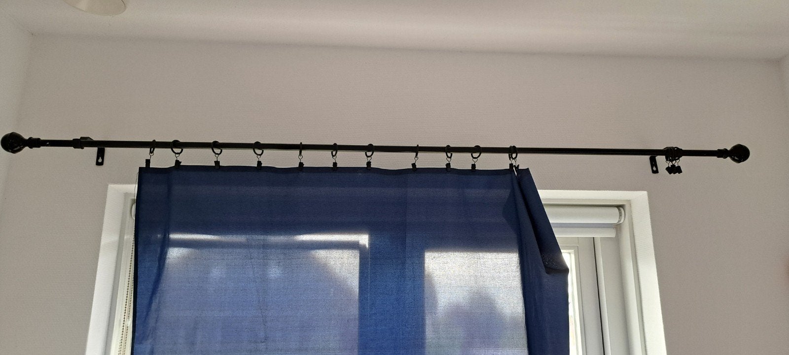 Gordijnroede 170cm, Ophalen of Verzenden, 150 tot 200 cm, 150 tot 200 cm