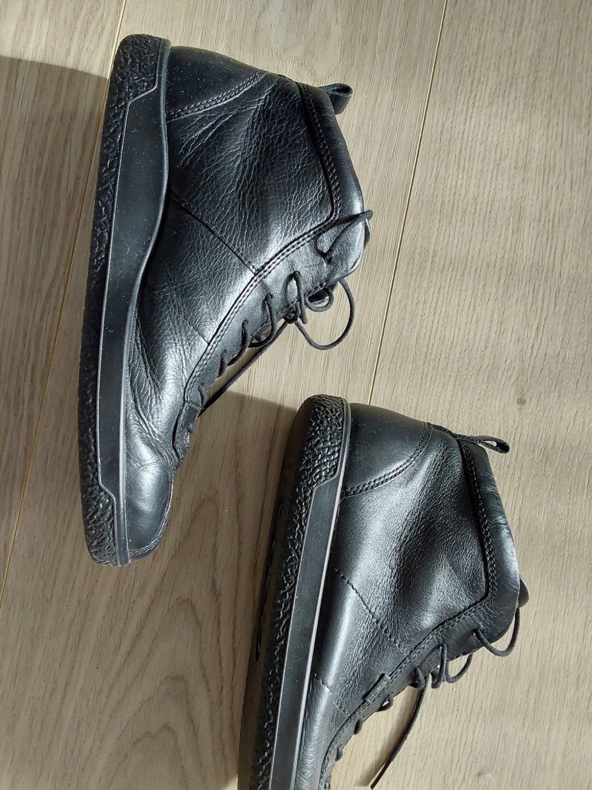 Zwarte Ecco sneakers - Maat 40, Ophalen of Verzenden, Gedragen, Zwart