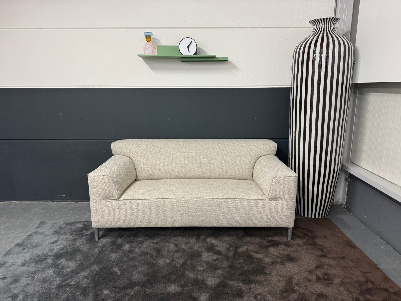 Nieuw Pode Edit 2.5-zits | Monza Melange 99, Ophalen, Pode, Leolux, Eyye, Design on Stock, artifort, Gelderland, 150 tot 200 cm